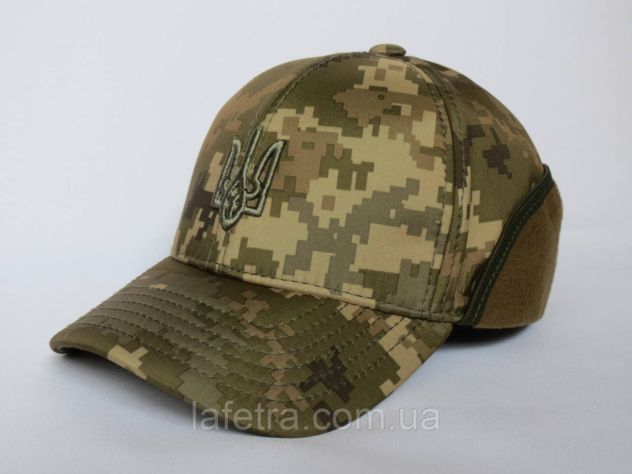 Кепка Піксель ЗСУ Утеплена, фото 1