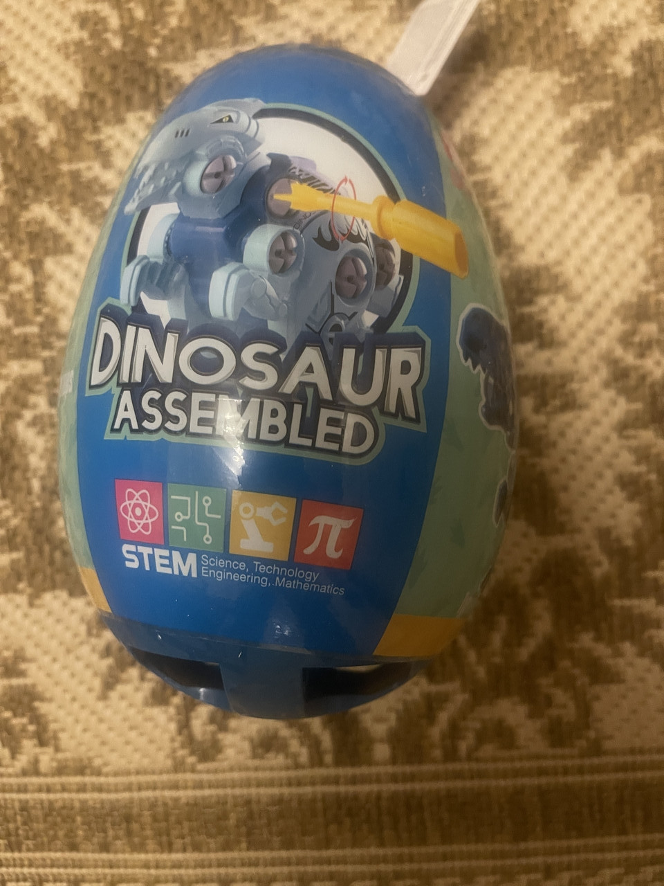 Динозавр, зібраний Зроби сам - набір динозаврів у яйця - Збір динозаврів