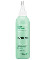 Dr.FORHAIR Phyto Fresh Scalp Scaler, 200 мл - Освіжаюча маска-пілінг для очищення шкіри голови