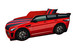 Дитяче ліжко PREMIUM у вигляді авто RANGE ROVER  180*80 см з матрацом, безкоштовна доставка