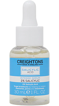 Сироватка для проблемної шкіри із саліциловою кислотою Creightons Salicylic Acid Intense Serum 2% 30 мл