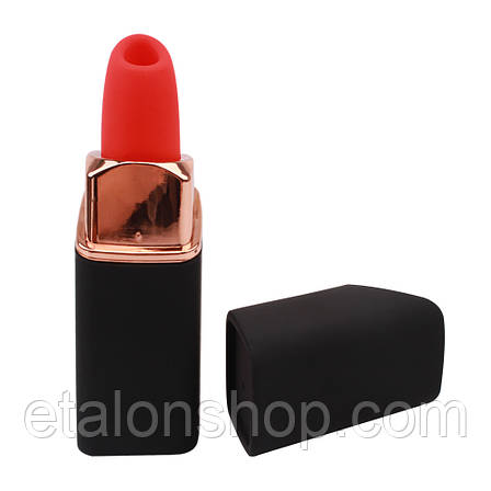 Вакуумний стимулятор клітора у формі помади Chisa Fierce Euphoria Erotism - Suction Lipstick C, фото 2