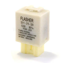 Реле покажчиків повороту для світлодіодних ламп FH-0436 (FORD: MPV, TIERRA)