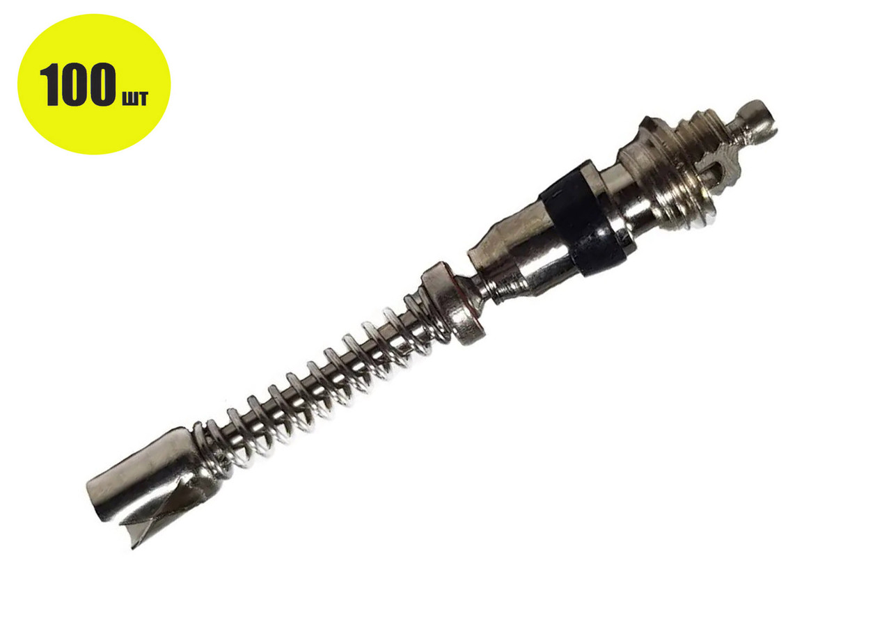 Золотник вентиля колеса довгий (100шт)