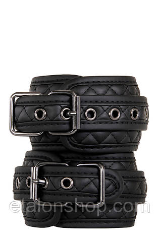 Оковы Dream Toys BLAZE ANKLE CUFF DIAMOND BLACK, фото 2