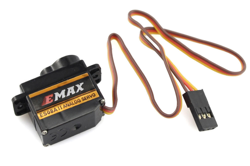 Сервопривод аналоговий EMAX ES08A II 8.5G
