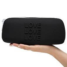Кейс для зберігання секс іграшок Happy Rabbit LOVE Medium Silicone Zipper Storage Case, фото 2
