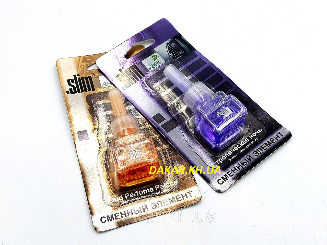Ароматизатор повітря Феромони пристрасті Slim FKVJP запаска 8 ml