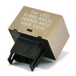 Реле покажчиків повороту для світлодіодних ламп 81980-50030 ( Тойота, Лексус)