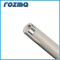 Труба Rozma PPR/AL/PPR труба з алюминием, беззачиcная (4 м) 40х5,9 мм
