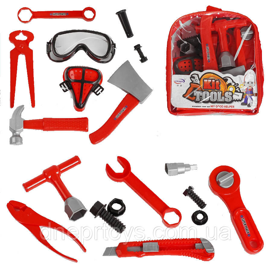 Набір інструментів Tools 18 шт, рюкзак (326-С45), фото 1
