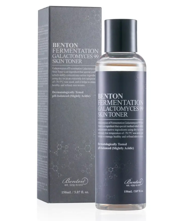 Benton Fermentation Galactomyces 99 Skin Toner - Ферментований тонер з галактоміцетами 99%, 150 мл, фото 1