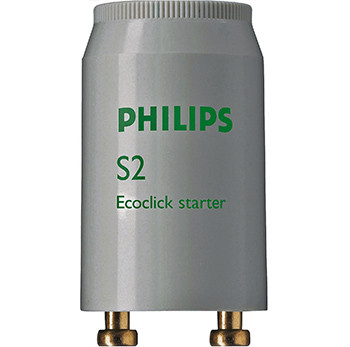 Стартер для люминесцентных ламп TL Philips S2 4-22W - фото 1 - id-p242053182