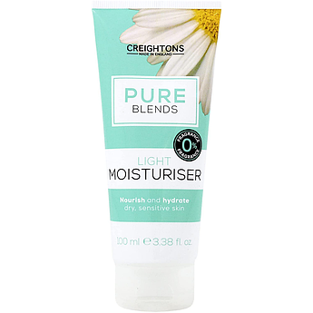 Заспокійливий крем для чутливої шкіри Creightons Pure Blends Light Moisturiser 100 мл