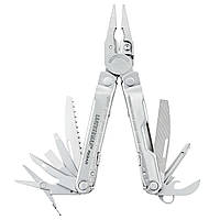 Мультитул Leatherman Knifeless Rebar 16 Інструментів з Чохлом (832303)