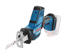 Акумуляторна шабельна пила Bosch GSA 18V-LI C (0615990M3Y) + Акб 4А/ч 18В + зарядне, 3050 ход/хв., фото 3