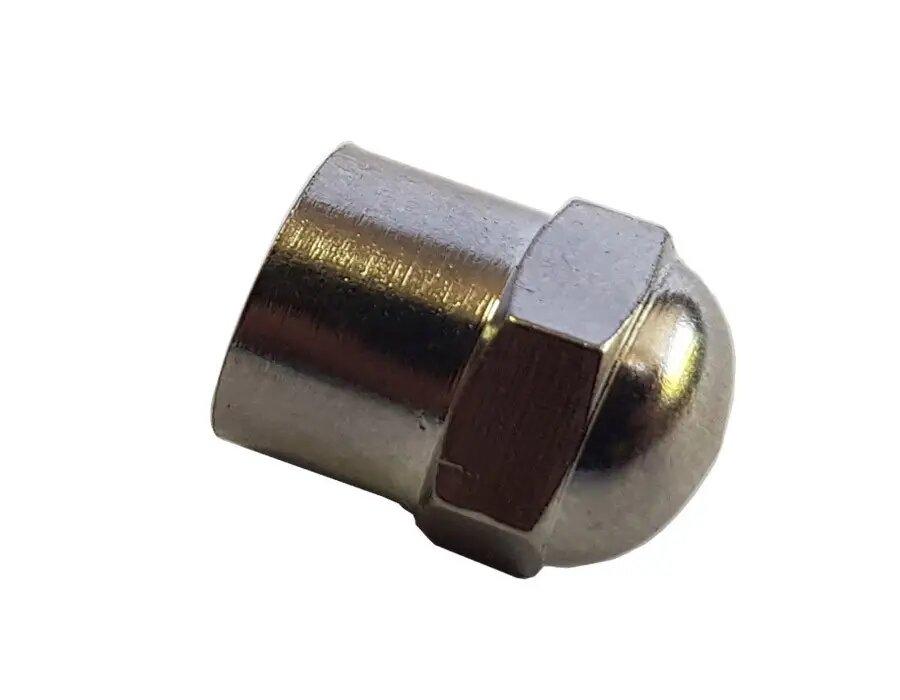 TR-414 Колпачок для вентилей хромированный металлический TR-414
