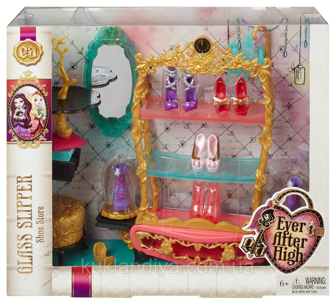 Ever After High Бутик Кришталева туфелька Ешлін, фото 1