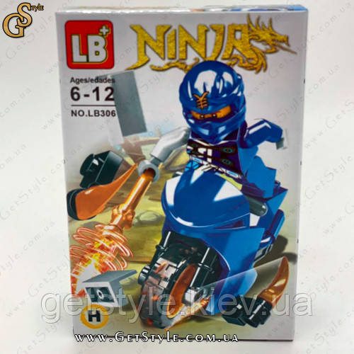 Конструктор Ніндзя Ninja Heroes, фото 1
