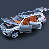 Машинка Игрушечная Металлическая Mercedes-Benz Maybach GLS 600 НаЛяля