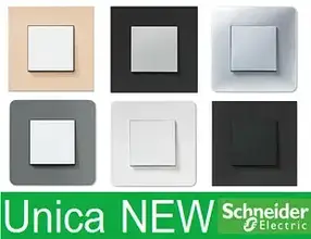 Schneider Electric Unica New