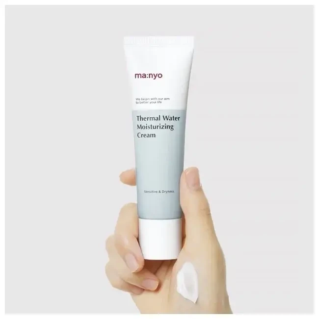 Зволожуючий крем з термальною водою Manyo Thermal Water Moisturizing Cream 50 ml