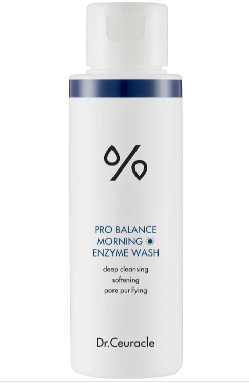 Dr.Ceuracle Pro-Balance Morning Enzyme Wash - Ранкова ензимна пудра з пробіотиками 50 г