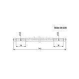 Прут замка першого транспортера (просіювача) Anna Z644 – 564438009, фото 3