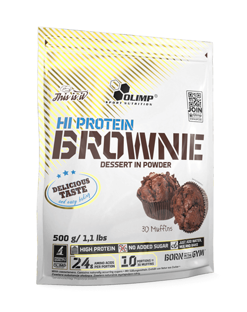 Olimp Hi Protein Brownie 500g