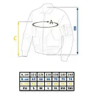 Тактична куртка Mil-Tec Basic cwu Бомбер Олива 10404501-2ХL, фото 2
