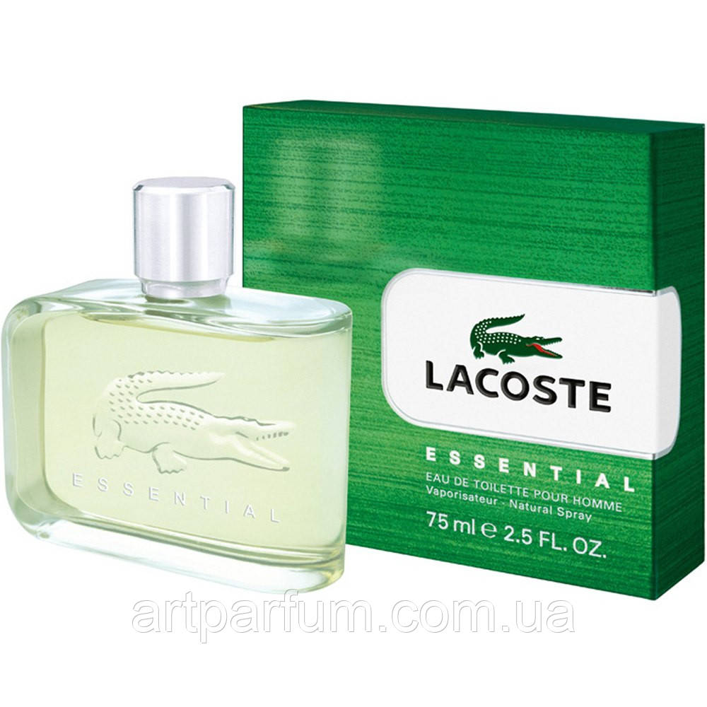 Туалетна вода для чоловіків Lacoste Essential men 125ml
