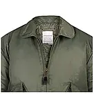 Тактична куртка Mil-Tec Basic cwu Бомбер Олива 10404501-2ХL, фото 7