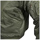 Куртка-бомбер Mil-Tec Basic cwu Olive 10404501, фото 9