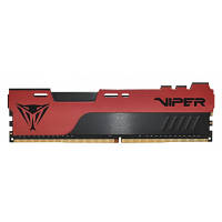 Модуль памяти для компьютера DDR4 8GB 2666 MHz Viper Elite II Red Patriot (PVE248G266C6)