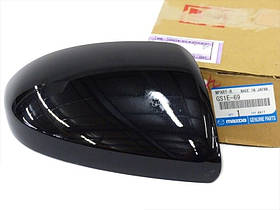 Mazda 3 2010-2013 Дзеркало праве кришка правого дзеркала чорна колір 16 W Black Pearl Нова Оригінал