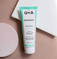 Очищувальний гель для обличчя з м'ятою Q+A Peppermint Daily Cleanser 125ml