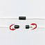 Шнурки для взуття еластичні з металевими фіксаторами решт шнурка 2Life Білий (n-1441), фото 3