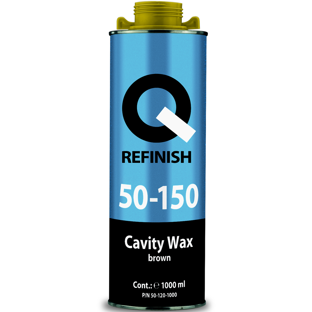 Засіб для закритих профілів кузова Q-Refinish 50-150 Cavity Wax, 1 л Коричневий