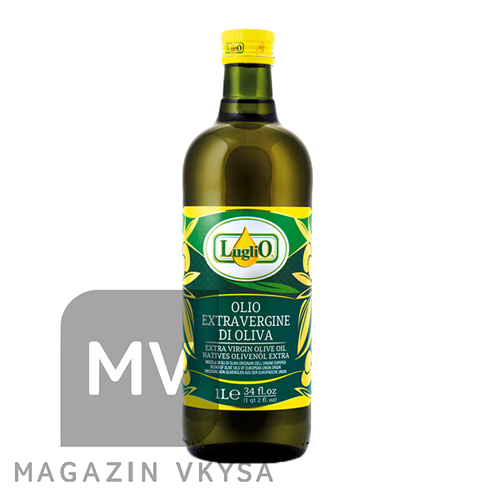 Масло оливковое «Luglio» E.V. 1L - фото 2 - id-p1681602121