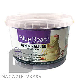 Цукрова паста (мастика) фіолетова 1 кг