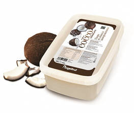 Пюре з плодів кокосового горіха заморожене (без цукру) 1кг