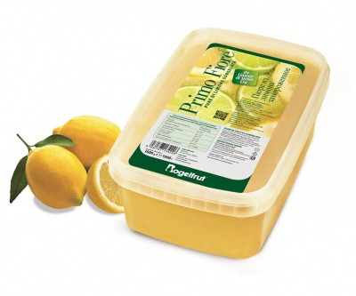 Пюре з плодів лимона заморожене (без цукру) 1кг