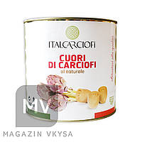 Артишок целый в собственном соку TM Italcarciofi 2.65кг