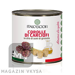 Артишок цілий в олії ТМ Italcarciofi 2.65 л