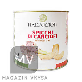 Артишок різаний у власному соку TM Italcarciofi 2,5 кг