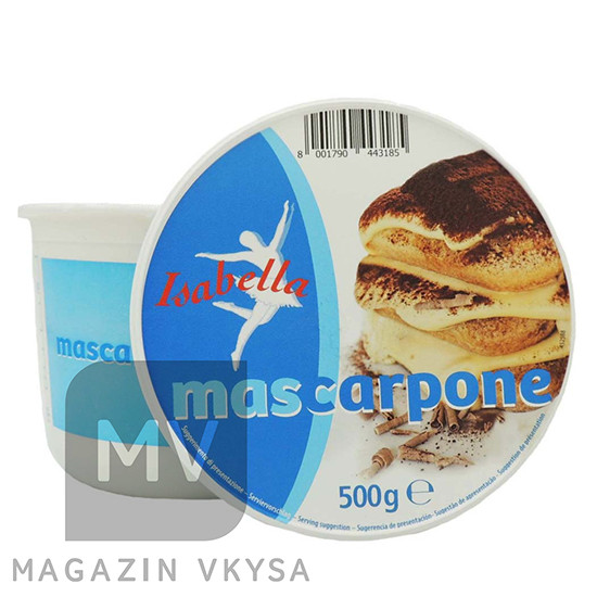 Маскарпоне Isabella tm Mila 0,5 кг