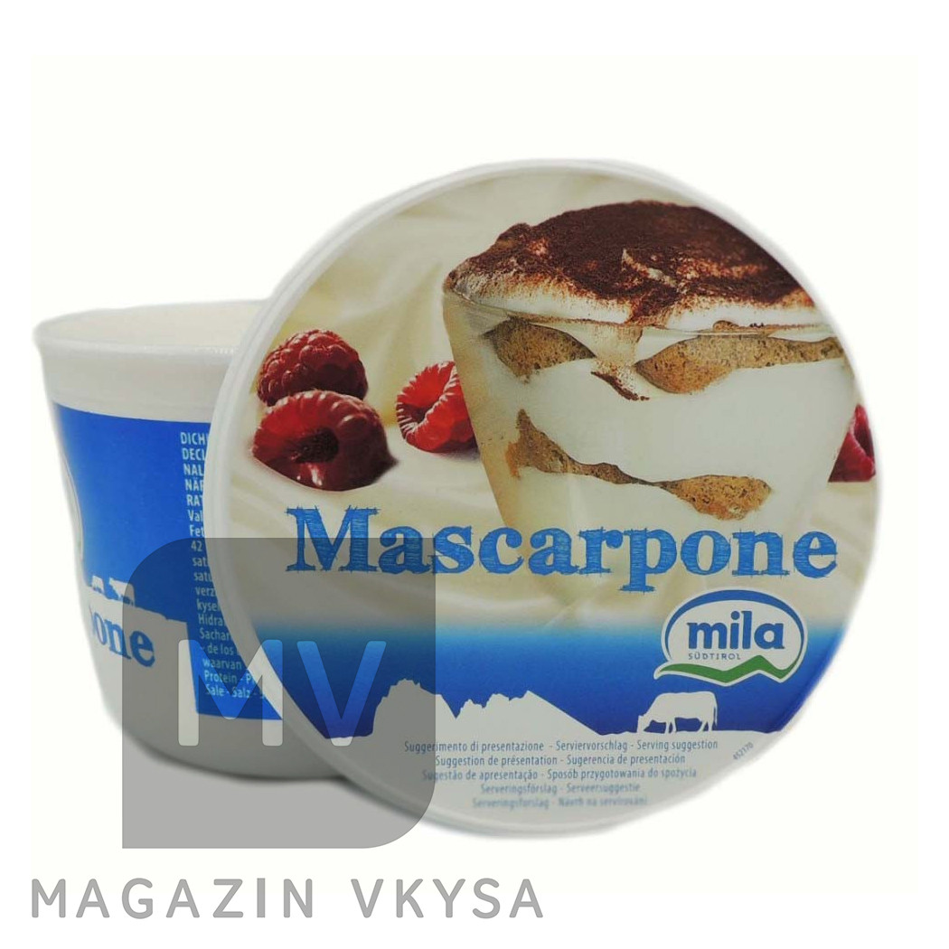 Маскарпоне Mila tm Mila 0,5 кг