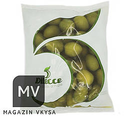 Оливки з кісточкою великі тм Di lecce 0,5 кг