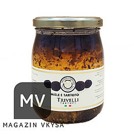 Мед чорним трюфелем tm Tivelli Tartufi 0,7 кг