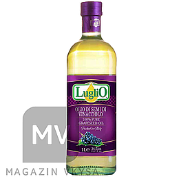 Олія з виноградних кісточок 1л tm Luglio